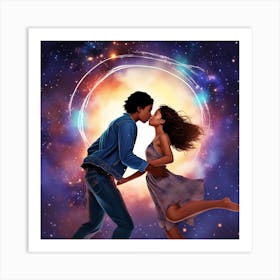 Stargazing Art Print