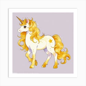 Unicorn 18 Art Print