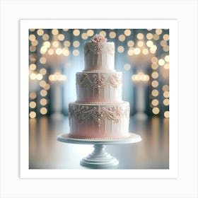 Wedding Cake 1 Art Print