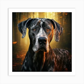 Great Dane 1 Art Print