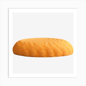 Orange Cookie Art Print