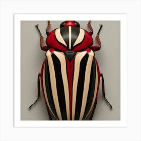 Beetle Art Print