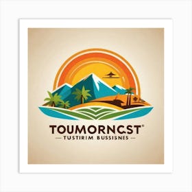 Tourmonst Logo Art Print