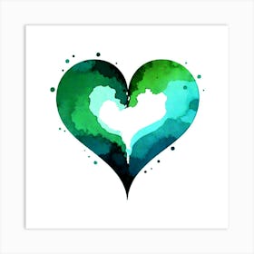 Heart Of Love 3 Art Print