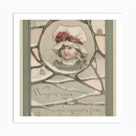 Vintage Christmas 36 Art Print