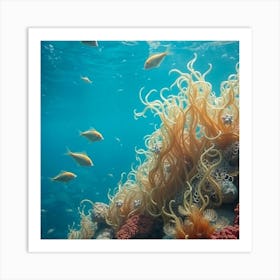 Coral Reef 21 Art Print