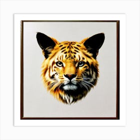 Lion Art Art Print