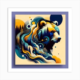 Bear 01 1 Art Print