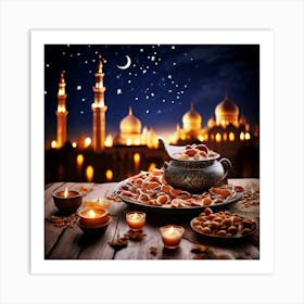 Eid Ul Fitr 2 Art Print