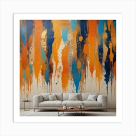 Abstract Painting 170 Art Print