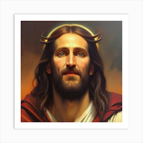 Jesus 9 Art Print