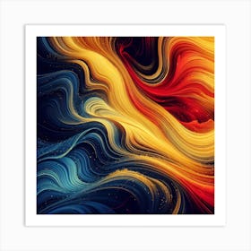 Abstract Painting 2 Art Print