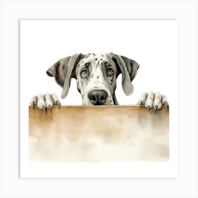 Dalmatian Dog 6 Art Print