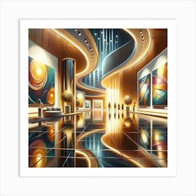 Modern Times Art Print