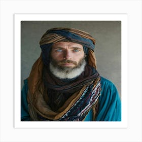 Man In Turban Art Print