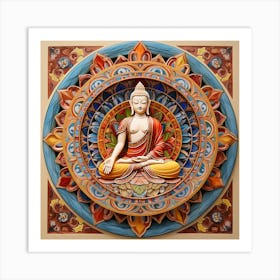 Buddha 83 Art Print