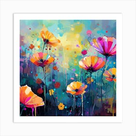 Poppies 29 Art Print