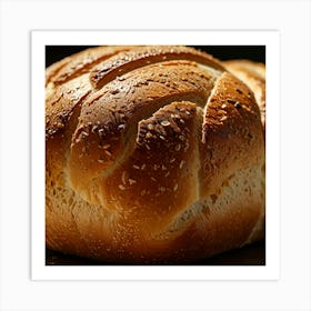 Loaf Of Bread Art Print