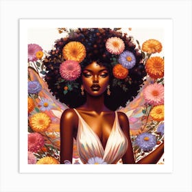 Afrofuturism 1 Art Print