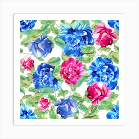 Flowers Floral Picture Flower Art Print