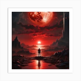 Red Planet Art Print