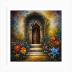 Door To Heaven Art Print