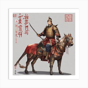 Chinese Emperor Art Print