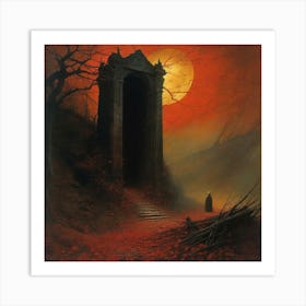 'The Gate' Art Print