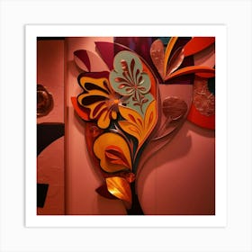 Abstract Wall Art Art Print