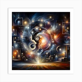 Cosmology Art Print