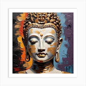 Buddha 4 Art Print