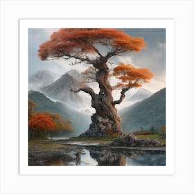 Tree Of Life 2 Art Print