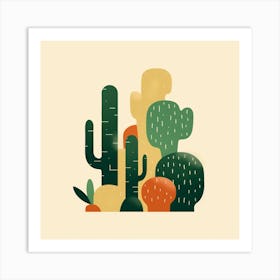 Cactus 13 Art Print