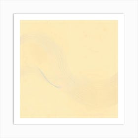 Abstract Wave Pattern 2 Art Print