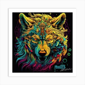 Wolf Among Us - Wolf Alpha Art Print