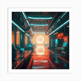 Sci-Fi Art Print