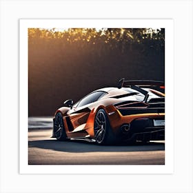 Mclaren 720s 19 Art Print