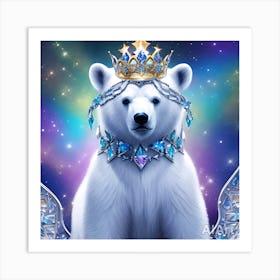 Polar Bear 3 Art Print