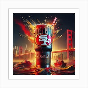 San Francisco 49ers 16 Art Print