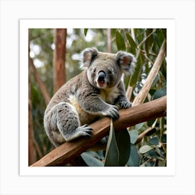 Koala 1 Art Print