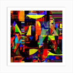 Vivid Art Print