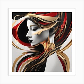 Abstract Art Art Print