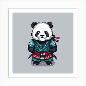 Panda Bear Art Print