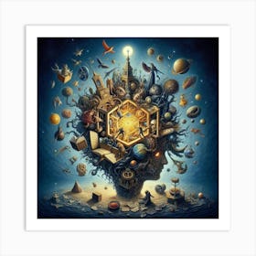 Lucid Dreaming 21 Art Print