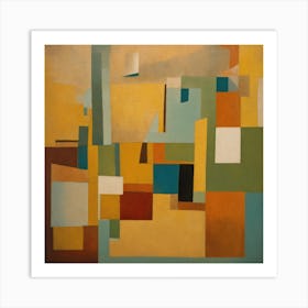 Abstract Painting 1 Art Print