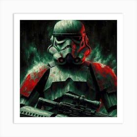 Stormtrooper 19 Art Print