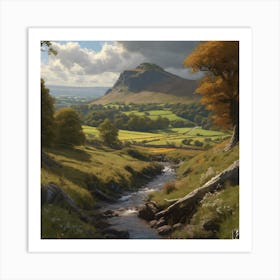 London Valley Art Print