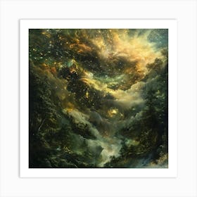 'Shining Light' 1 Art Print