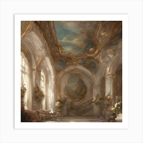 Fairytale Palace Art Print