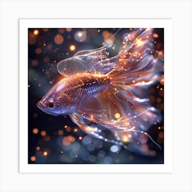 Siamese Catfish 11 Art Print